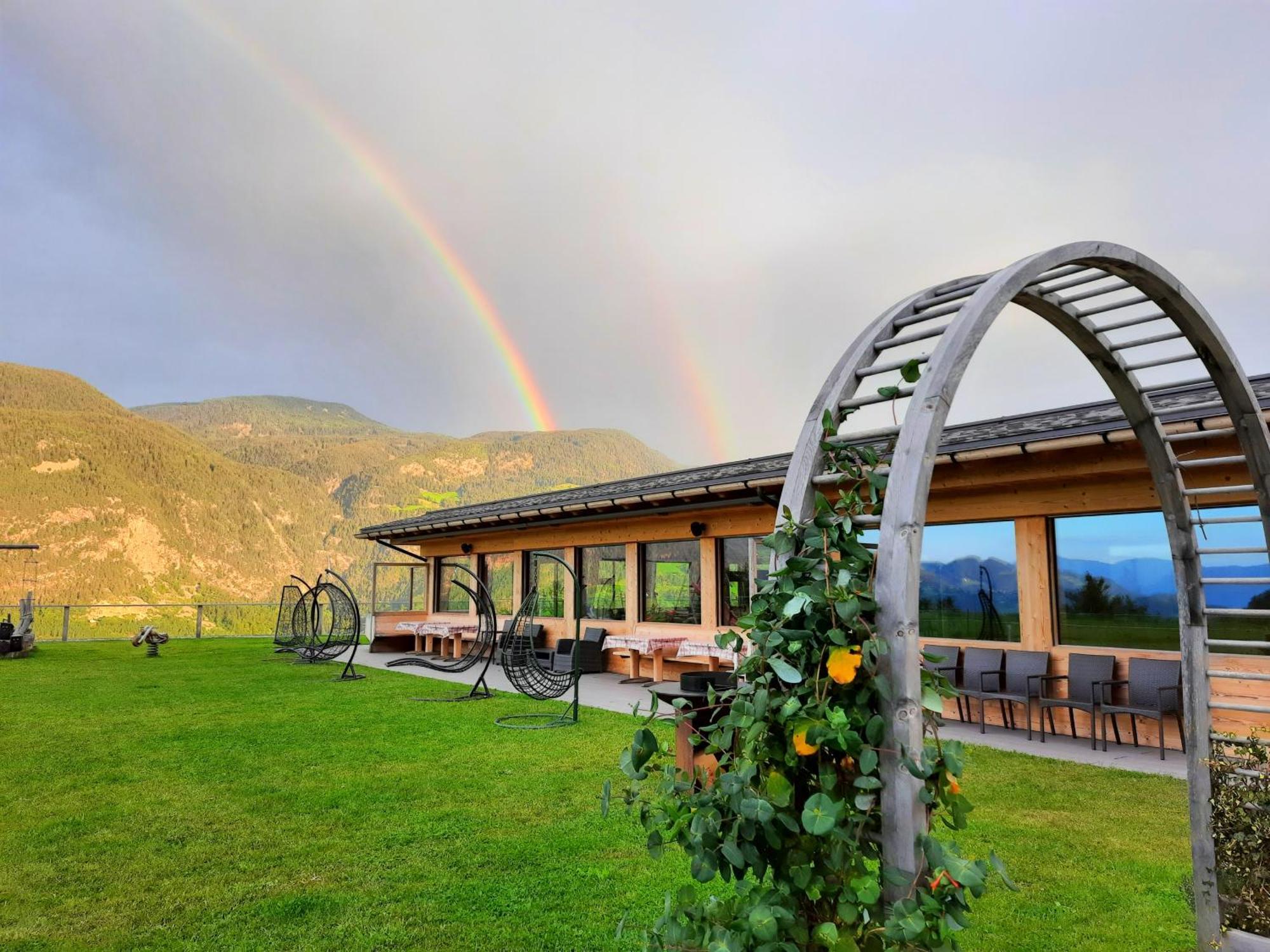 Moarlhof - Farm Nature Resort Castelrotto Ngoại thất bức ảnh